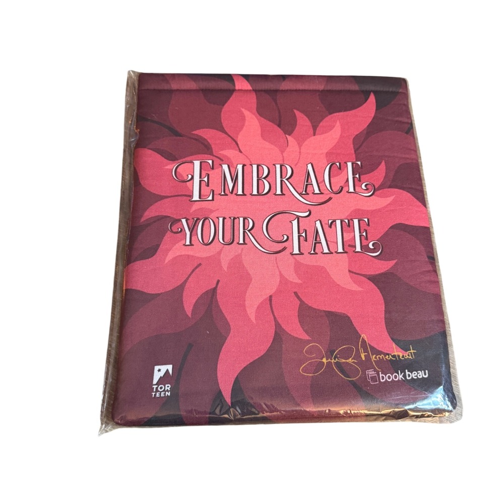 Book Beau Jennifer L Armentrout Embrace Your Fate Blood and Ash Sleeve New